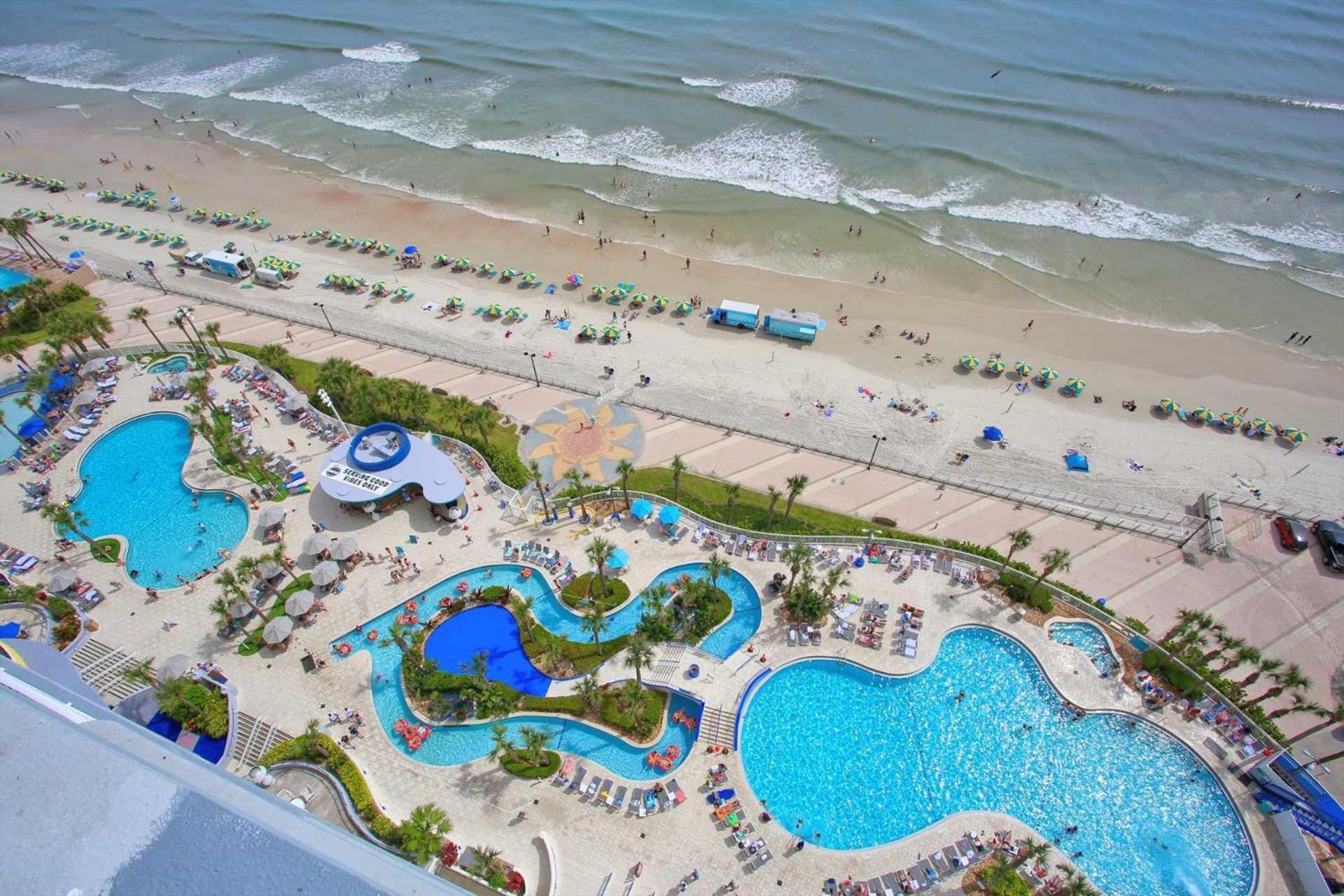 Luxury Beach Penthouse Villa Ocean Walk Resort Daytona Beach Zewnętrze zdjęcie