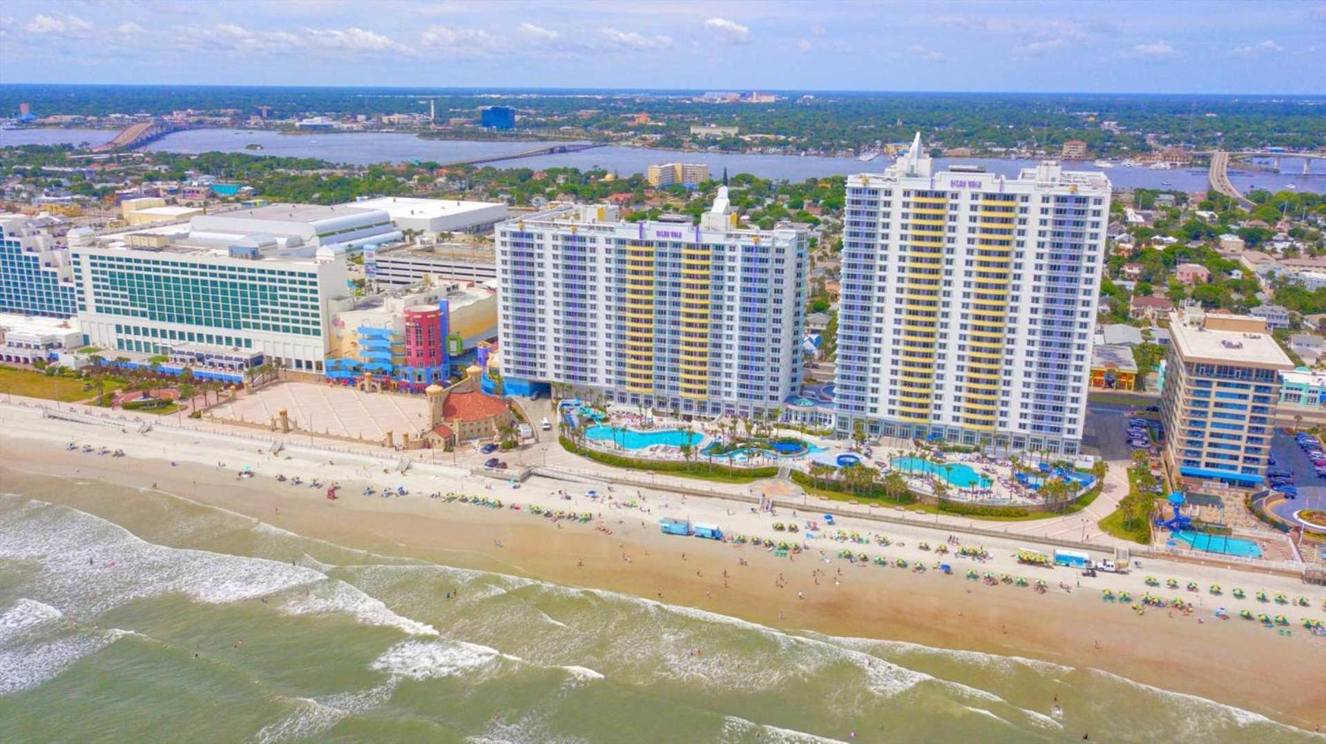 Luxury Beach Penthouse Villa Ocean Walk Resort Daytona Beach Zewnętrze zdjęcie