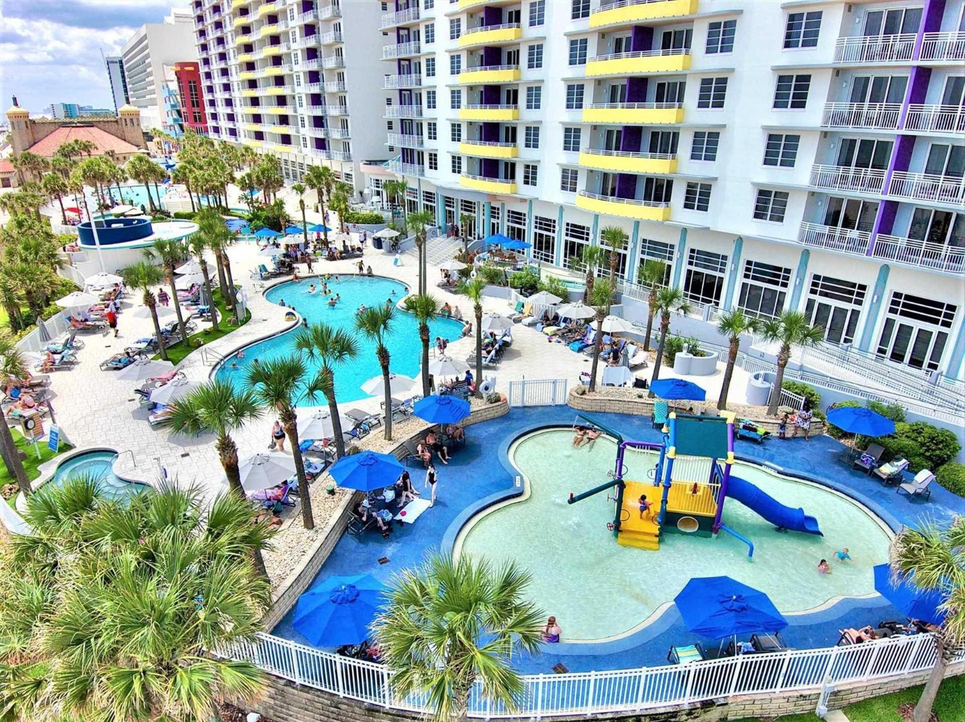 Luxury Beach Penthouse Villa Ocean Walk Resort Daytona Beach Zewnętrze zdjęcie