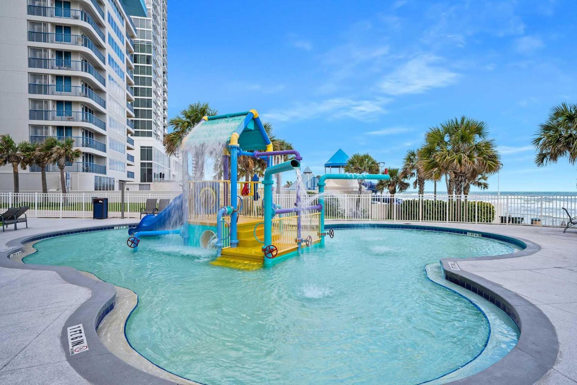 Luxury Beach Penthouse Villa Ocean Walk Resort Daytona Beach Zewnętrze zdjęcie