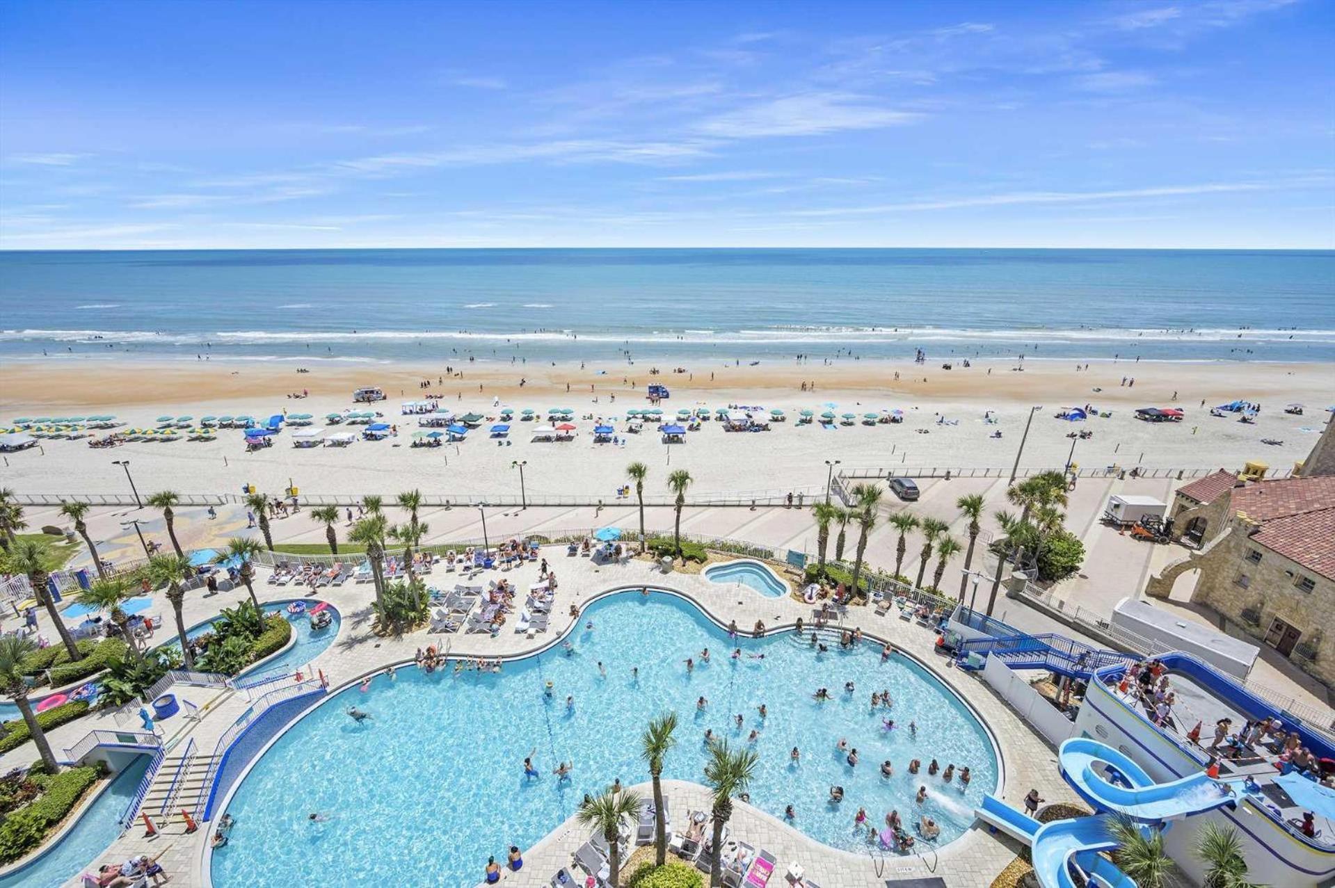 Luxury Beach Penthouse Villa Ocean Walk Resort Daytona Beach Zewnętrze zdjęcie